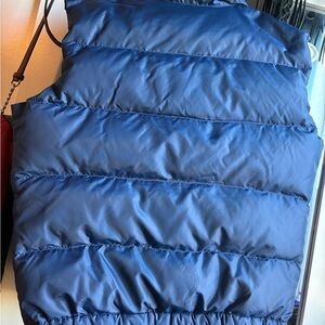 The North Face Kids Blue Puffer Jacket